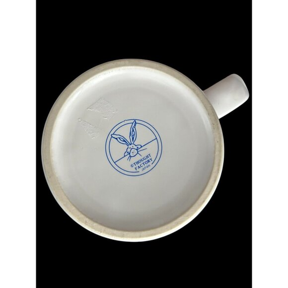 Snow Skiing Out of Control Coffee Tea Mug GARY PATTERSON Japan Thought Factory - Picture 6 of 6